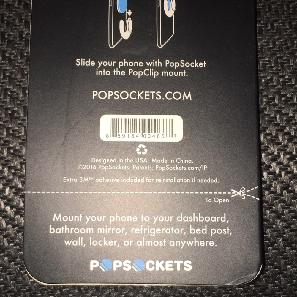 Mount for Popsockets - Picture 7 of 7